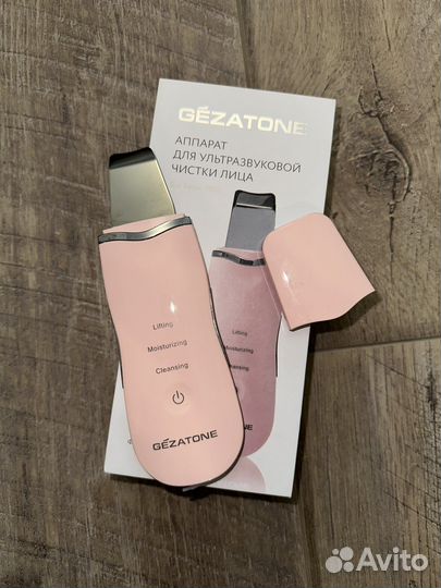 Аппарат для ультразвуковой чистки Gezatone