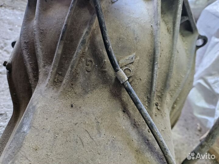 Коробка на mitsubishi pajero 2 aisin 03-72l