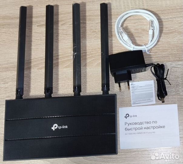 Роутер Tp link archer c6