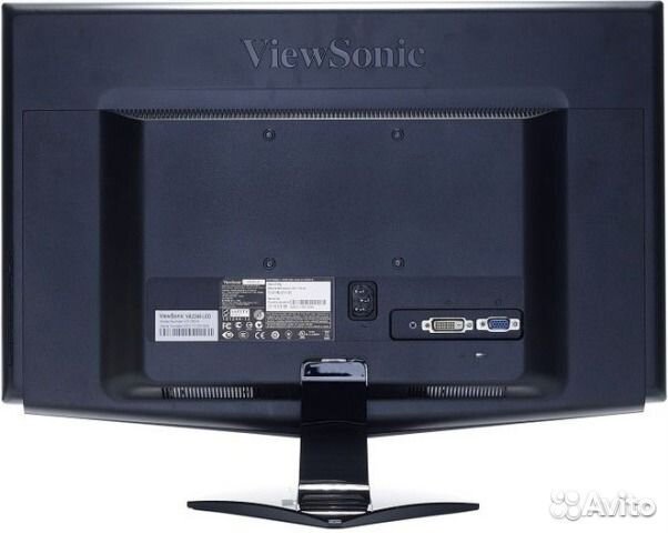 Продам разбитый Philips 246V5L, Viewsonic VA2248
