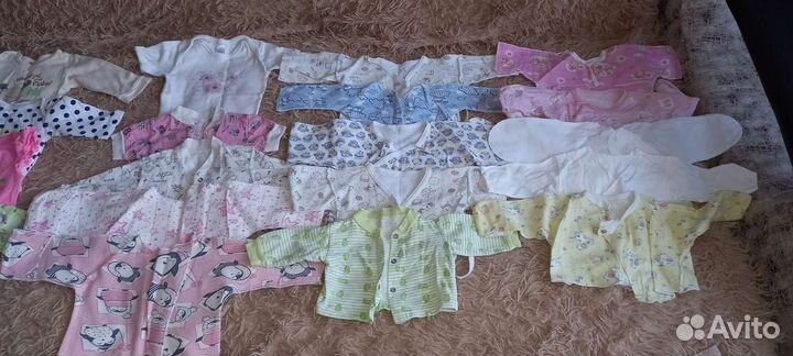 Пакет вещей для девочки