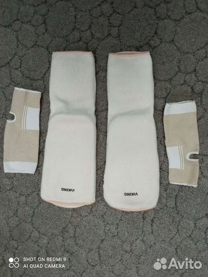 Защита голени и стопы