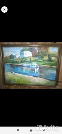 Картины маслом на холсте