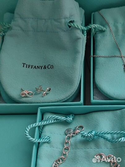 Tiffany Серьги Оригинал Новые