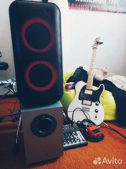 Fender Telecaster HH автограф электрогитара