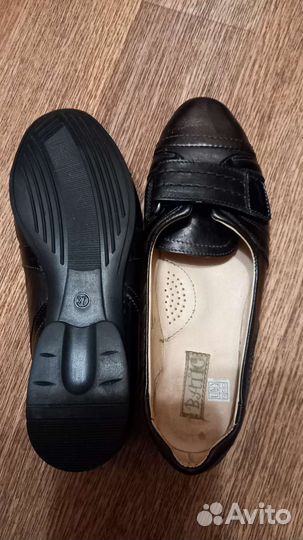 Балетки натуральная кожа 37 новые