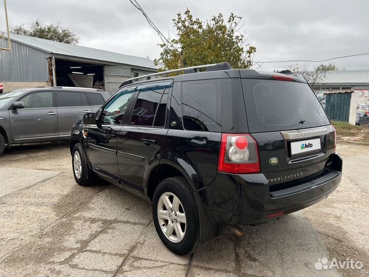 Land Rover Freelander 2.2 AT, 2007, 328 000 км