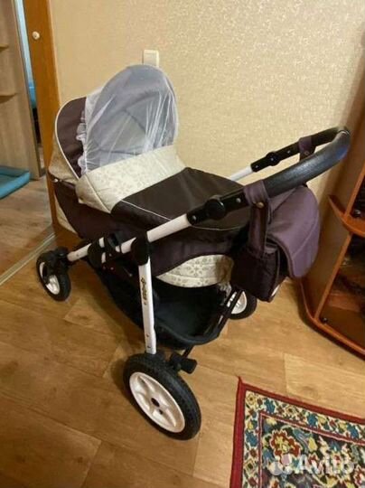 Коляска 2 в 1 verdi aviator.Кемерово-Берёзовский