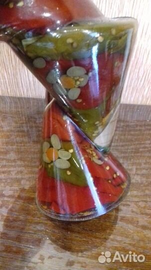 Декоративная бутылка