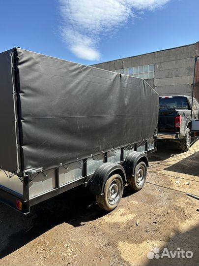 Прицеп с гп 1.5 тонны