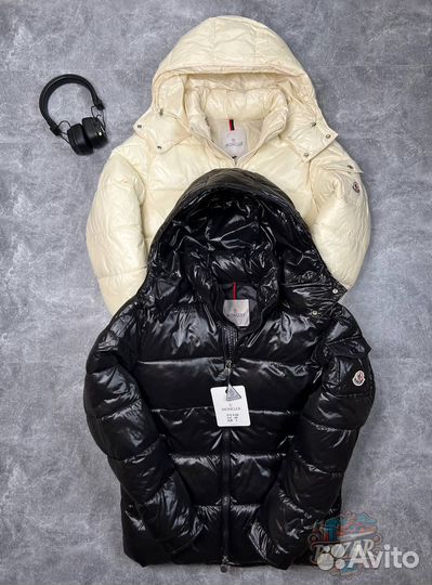 Куртка Пуховик Moncler Maya глянцевый