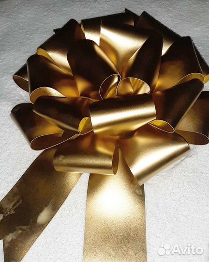 Бант на машину