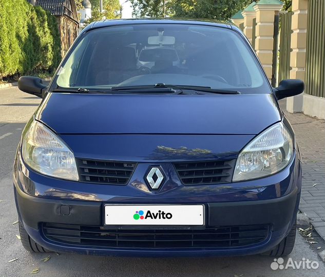 Renault Scenic 1.5 МТ, 2004, 241 000 км