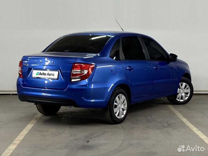 LADA Granta 1.6 МТ, 2021, 34 457 км