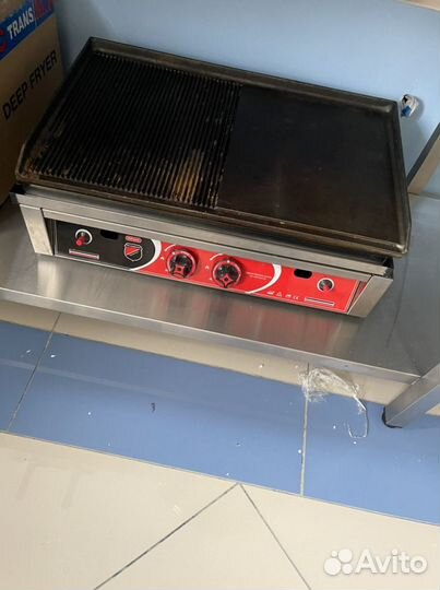 Жарочная поверхность б/у