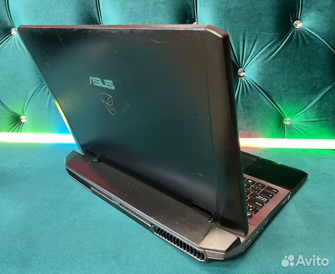 Игровой Asus ROG 17,3 i7 GTX FHD SSD 12GB