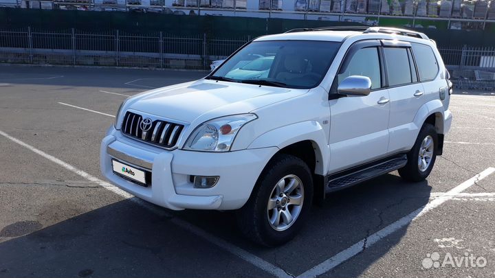 Toyota Land Cruiser Prado 2.7 AT, 2004, 290 000 км