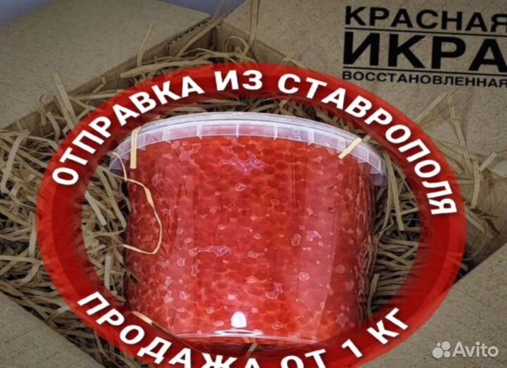 Красная икра оптом