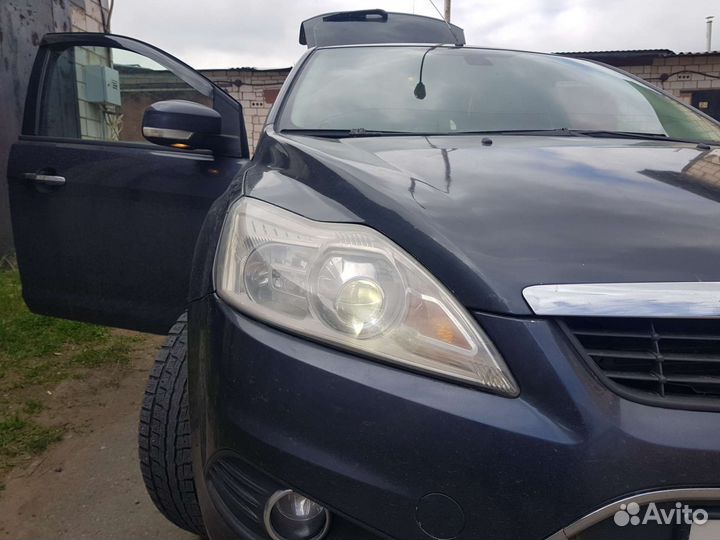 Ксенонавые фары форд фокус2