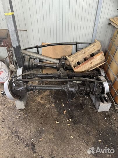 Мосты военные с блокировками УАЗ