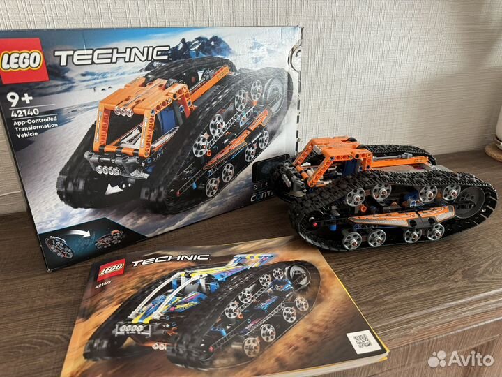 Lego technic 42140