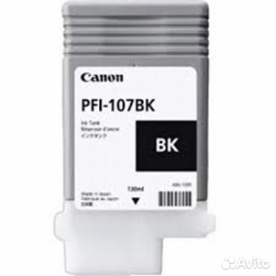 Струйный картридж Canon PFI 107 Black (130 108475