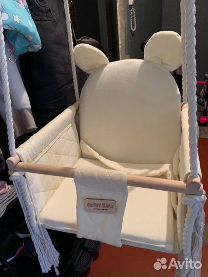 Качели детские подвесные