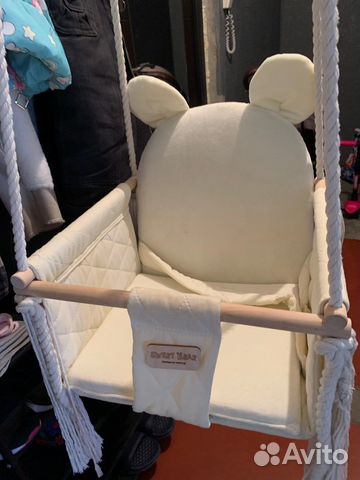 Качели детские подвесные