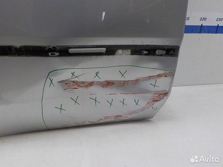 Б/У Б/У Дверь задняя правая 23241097 general MO