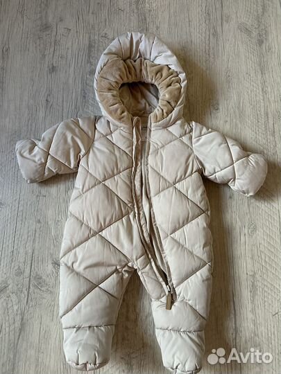 Зимний комбинезон 62