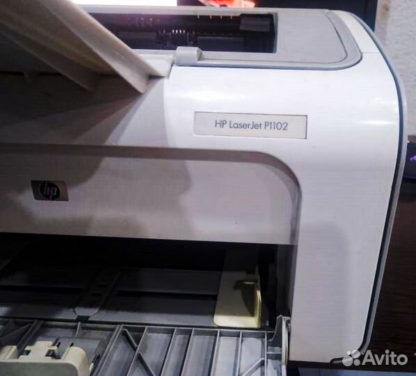 Принтер HP laserjet P1102