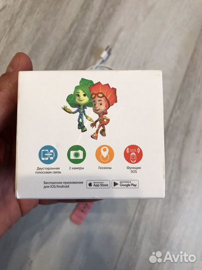 Детские часы с gps