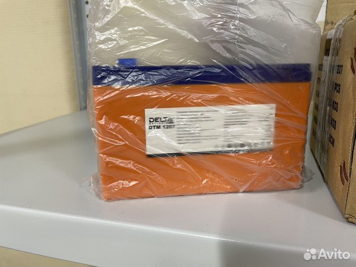 Аккумулятор delta dtm 1207