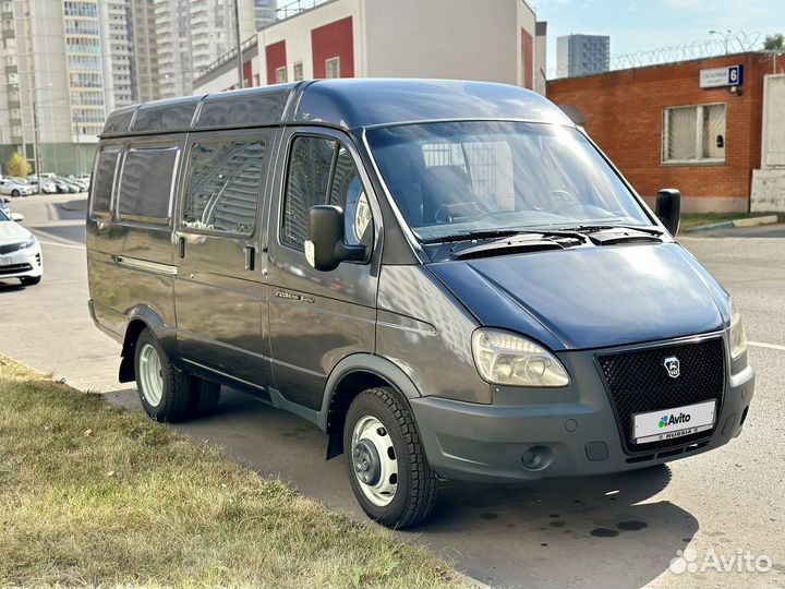 ГАЗ ГАЗель 2705 2.8 МТ, 2012, 144 000 км