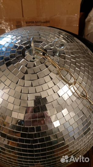 Диско шар зеркальный 40 см