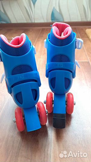 Роликовые коньки детские