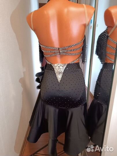 Новое.Бальное платье Латина ю2 и старше