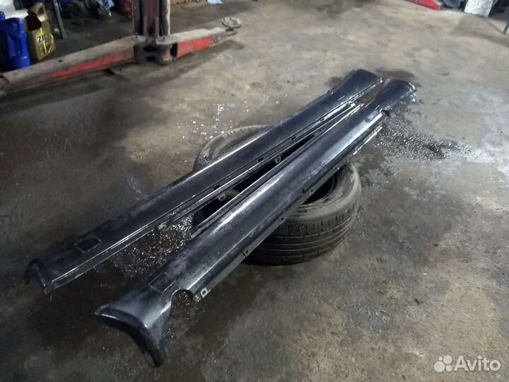 Пароги на Мерседес w124 купе