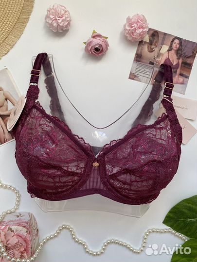 Бюстгальтер triumph Florale 75 D