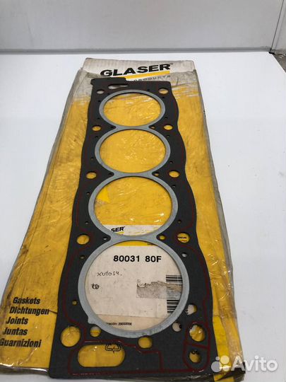 Прокладка гбц glaser 80031