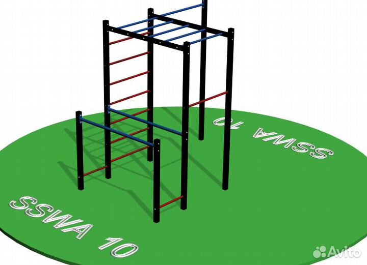 Уличный спортивная площадка