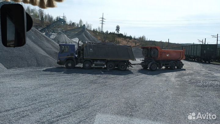 Щебень гранитный 40 70