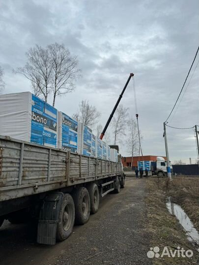 Газобетонные блоки с завода Бонолит