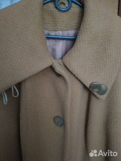 Пальто кашемировое женское