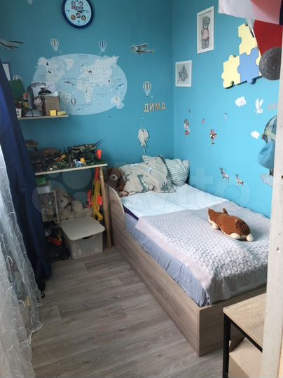 1-к. квартира, 36 м², 9/10 эт.