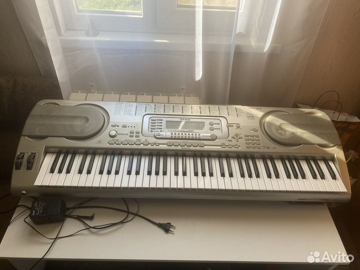 Синтезатор casio wk 3800