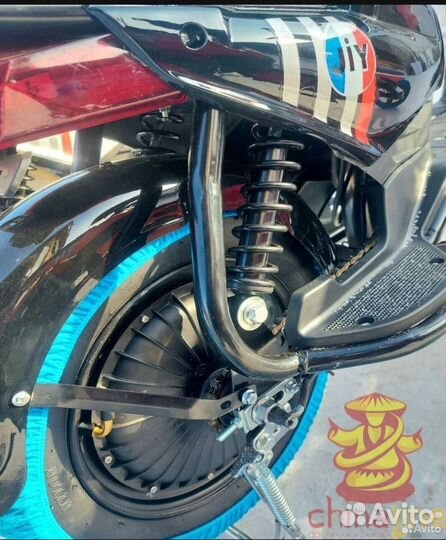 Электроскутер