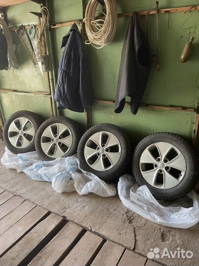 Колеса в сборе R16/5/114.3 зимние