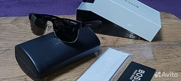 Солнцезащитные очки мужские hugo boss