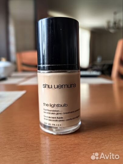 Shu Uemura крем тональный (на доставке)